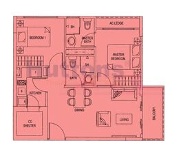 Glasgow Residence (D19), Apartment #476645341
